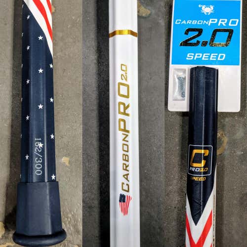 New USA LE Carbon Pro 2.0 Shaft Speed (162/300)