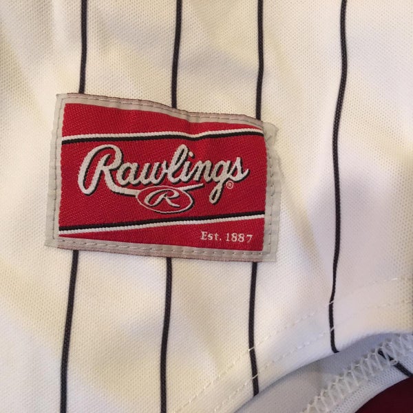 MiLB Midland Angels #46 Game Used / Worn Jersey, Rawlings Size 44