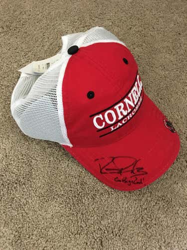 Cornell Hat signed by Rob Pannell
