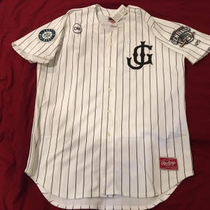2012 Jackson Generals #21 Signed Autographed Game Used Worn MiLB Baseball Jersey Seattle Mariners