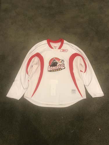 CCM / Reebok Norfolk Admirals Pro Stock Practice Jersey Large