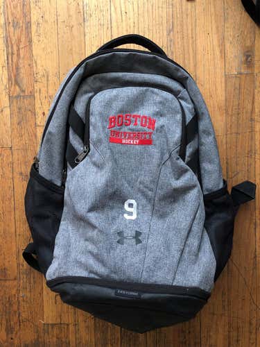 BU Hockey Team Issued Backpack