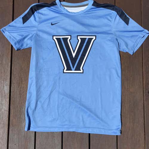 Villanova Shooting Shirt Light Blue #50