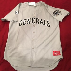 2012 Jackson Generals #40 Signed Autographed Game Used Worn MiLB Baseball Jersey Seattle Mariners