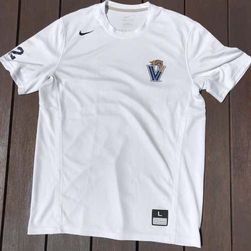 Villanova Shooter Shirt White #22