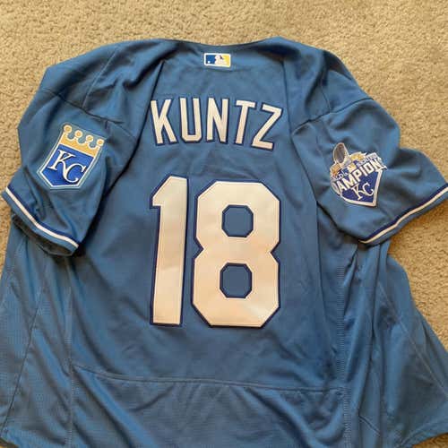 Rusty Kuntz royals jersey Medium