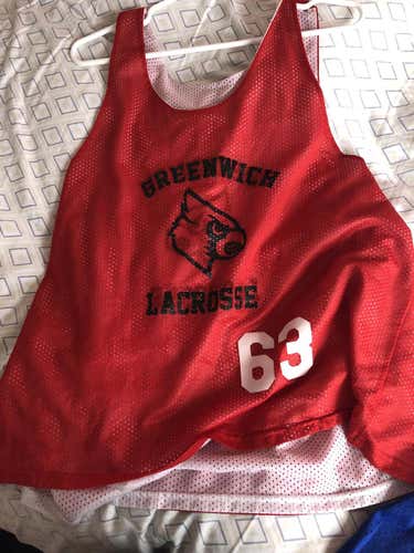 Greenwich high school lacrosse pinnie #63