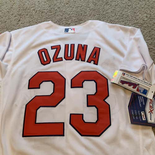 New w/tags Ozuna Cardinals jersey Medium