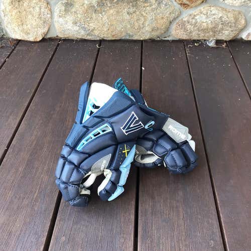 Villanova Maverik Rome Lacrosse Gloves #50