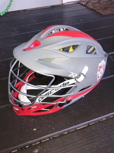 Cascade Matte Gray R Helmet