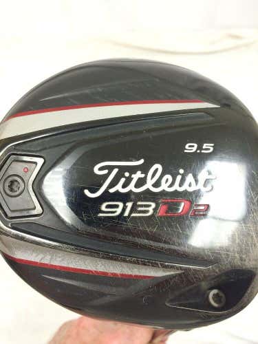 Titleist 913D2 9.5° Driver Mitsubishi Bassara Regular Flex