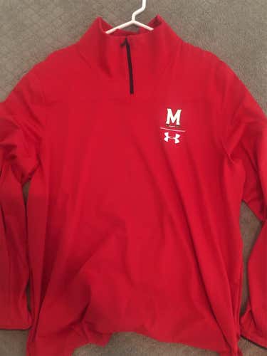 Barely Worn UA Maryland 1/4 Zip