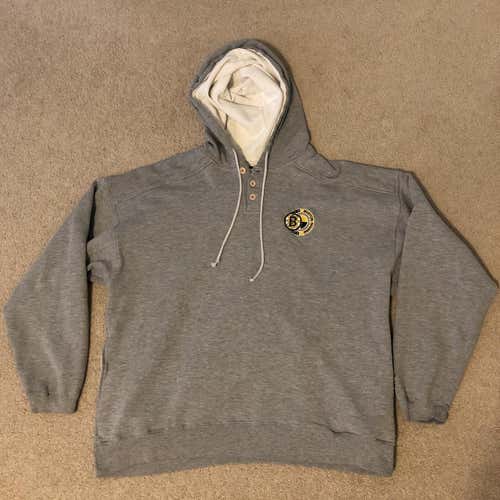 Boston Bruins Vintage Starter Hoodie XL