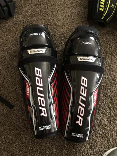 Bauer NSX Shin Pads Senior