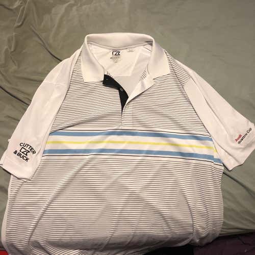 New  Cutter And Buck Collared Shirt
