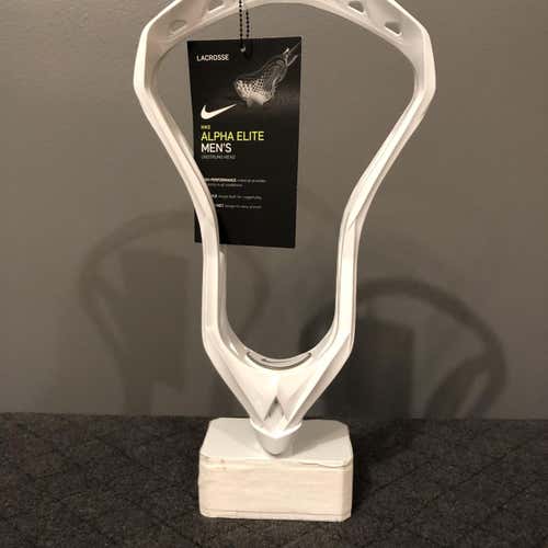 New Alpha Elite Head