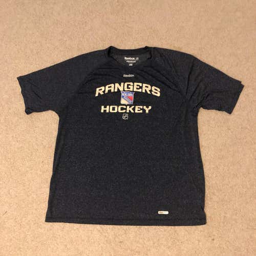 New York Rangers Center Ice Collection Reebok Speedwick XL