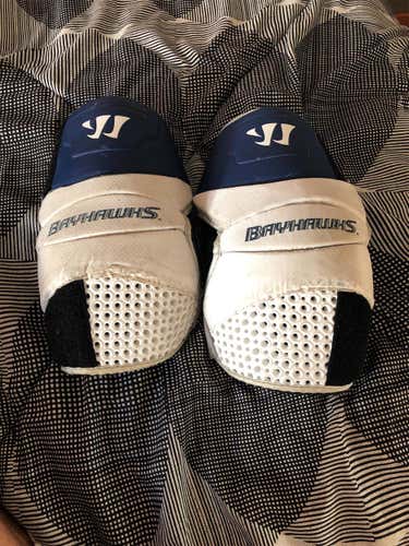 Bayhawks Warrior Arm Pads Large