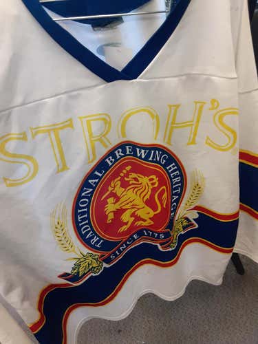 Stroh's #15 Hockey Long Sleeve-133059