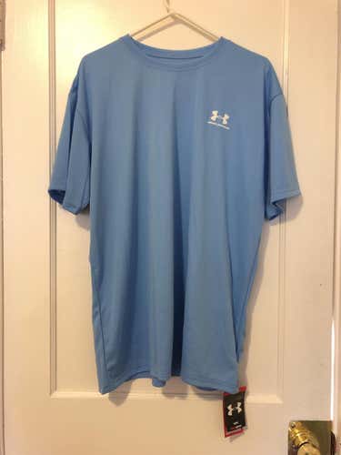 New Under Armour Workout Shirt Adult Large