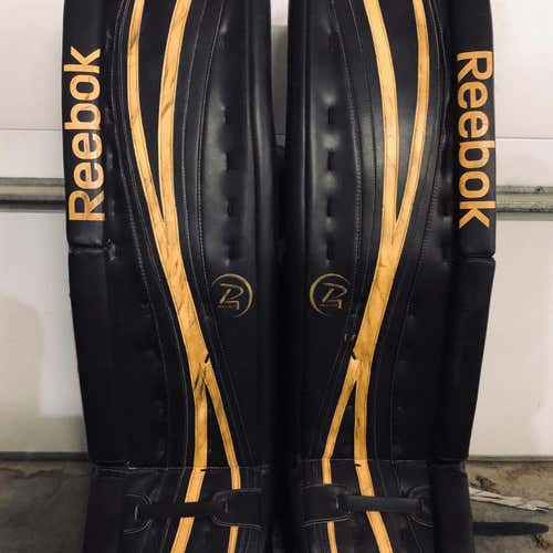 Premier 4 Pro Goalie Leg Pads Senior Pro Stock
