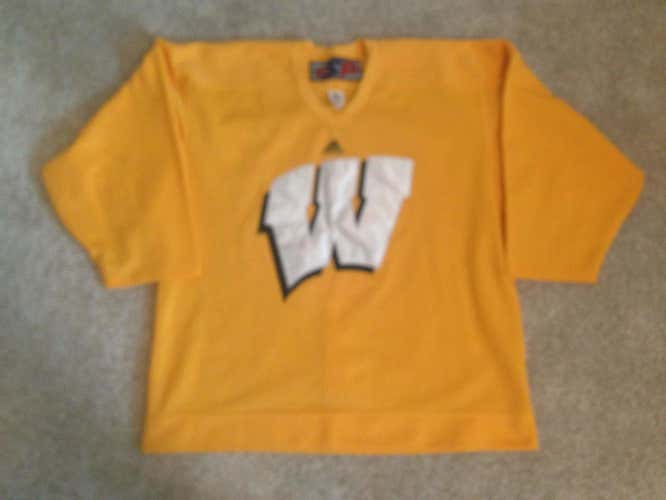 New Adidas branded (SP) Wisconsin Badgers Jersey Pro Stock 56