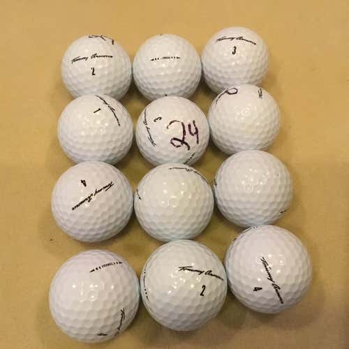 12 Used Tommy Armour Torch Golf Balls