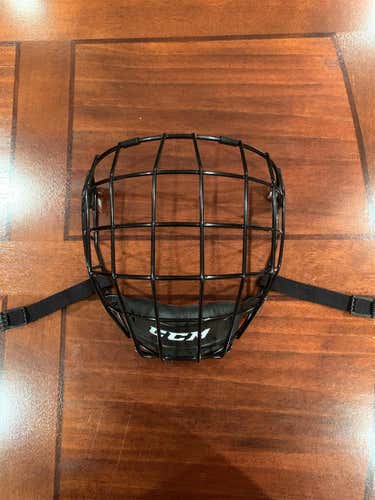 New CCM FM580 Black Full Cage- Never Used Brand New