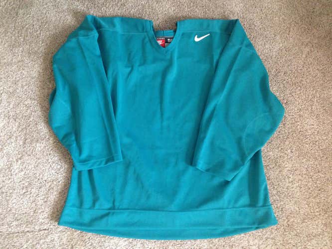 Turquoise Nike Jersey Pro Stock 56