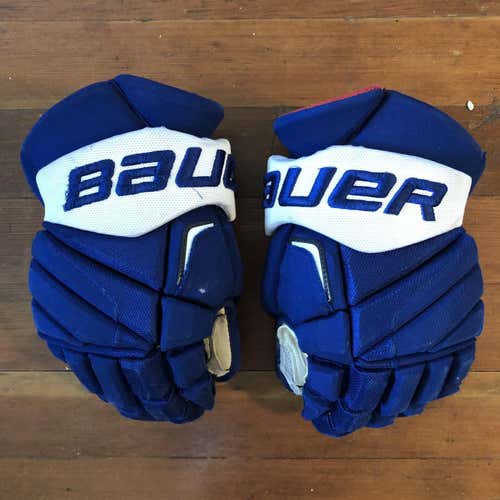 14” Toronto Maple Leafs APX2 Pro Gloves Senior Pro Stock