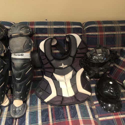 System 7 Catcher's Combo