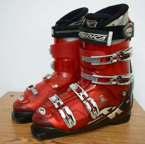 NORDICA BEAST SKI BOOTS SIZE 29.5 MEN SIZE 11.5