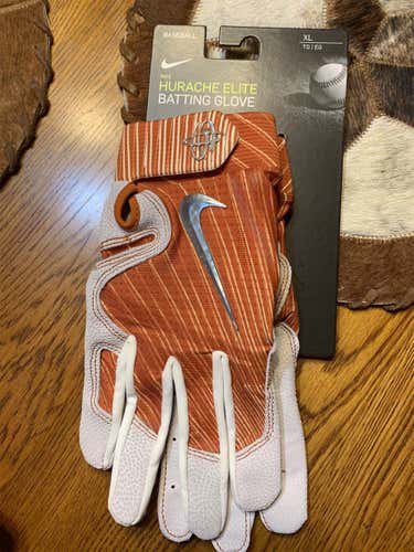 New Nike Texas Team Issued Batting Gloves