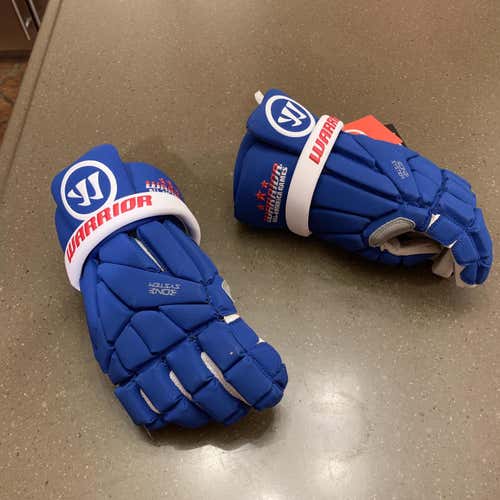 New Evo Lacrosse Gloves (All American Edition)