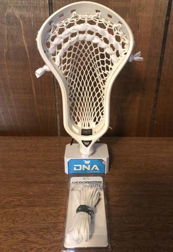 BRAND NEW East Coast Dyes DNA Head Strung w/ New Hero 2.0 Semi-Soft Mesh & Hero Strings