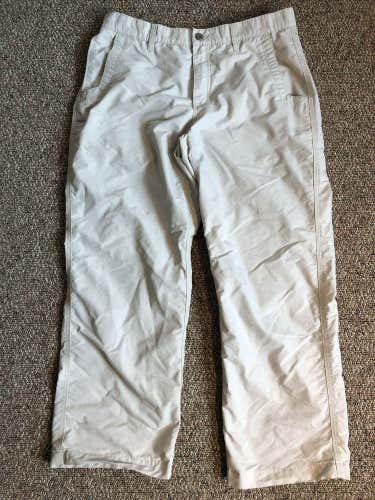Mountain Khakis Mens MK Jackson Hole Relaxed Pants TAG 33x32 Actual Size 33 x 28