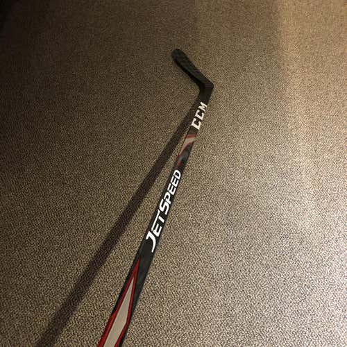 New JetSpeed FT2 Hockey Stick Lefty Toe Senior