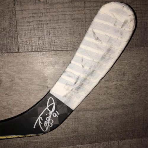 Super Tacks 2.0 Hockey Stick Lefty Toe  Pro Stock