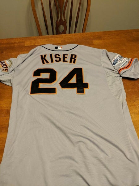 San Francisco Giants Authentic On-Field Grey Road Cool Base Jersey