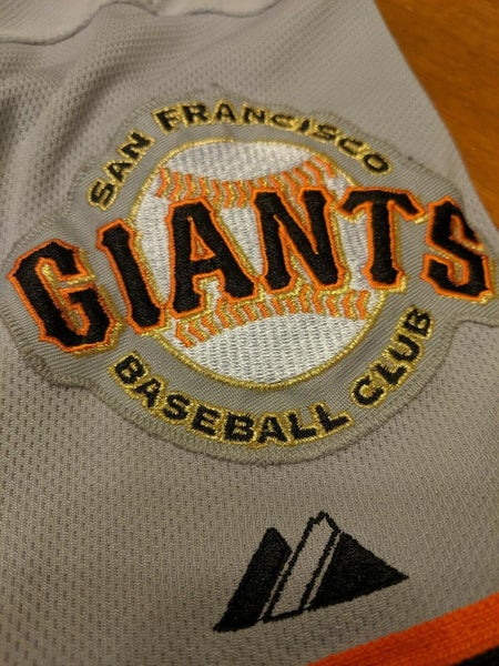 Team Issue San Francisco Giants Jersey 48 +2 Alternate Authentic Pro Cut  Game