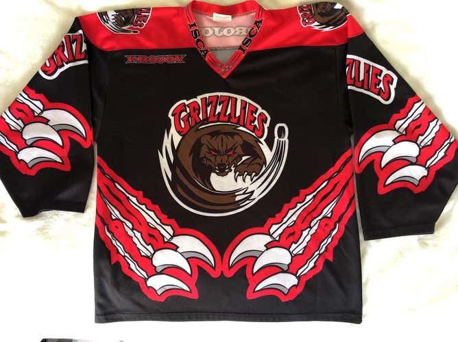 Grizzlies Hockey Jersey