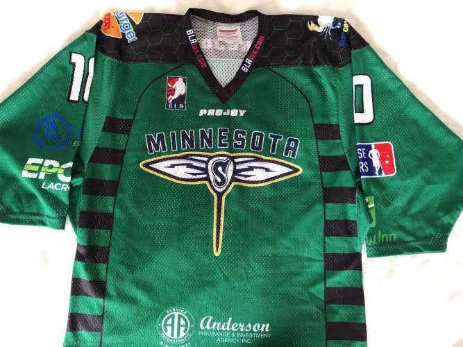 SWARM Box lacrosse Jersey Adult XS #10