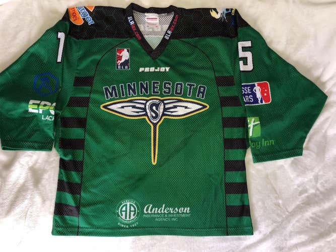 SWARM Box Lacrosse Jersey Adult Small #15