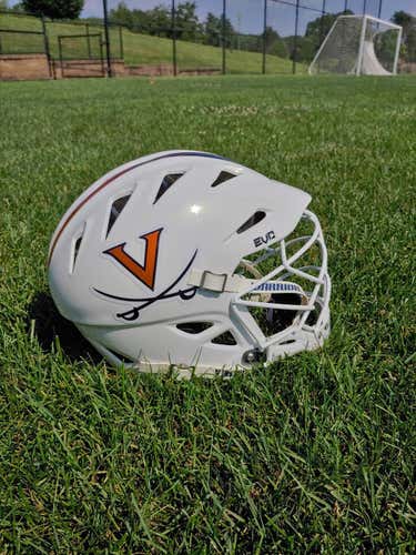 Official UVA Warrior Evo Helmet