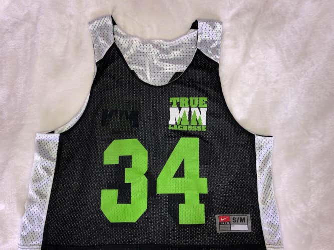 Nike TRUE Minnesota Lacrosse Jersey/Pinnie #34