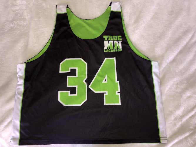 TRUE Minnesota Lacrosse Jersey Adult large #34
