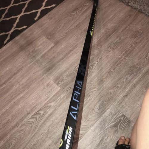 Alpha DX Hockey Stick Lefty Mid Senior Pro Stock