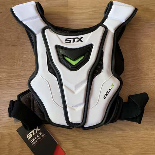 New Cell IV Shoulder Pads