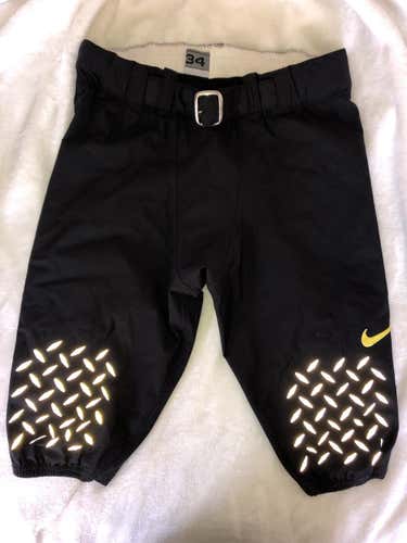 OREGON DUCKS Nike Game Pants Size 34