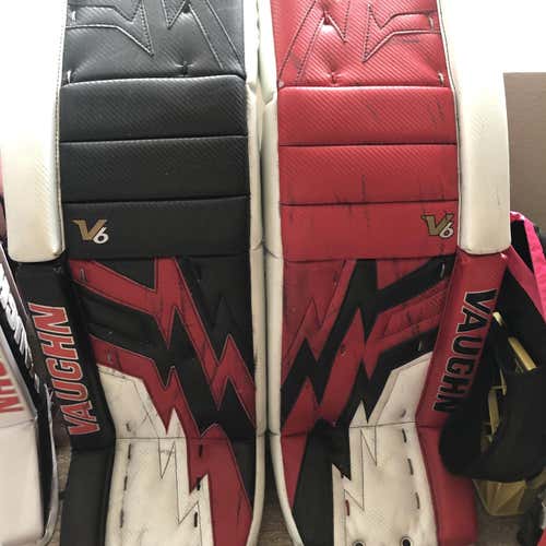 Velocity V6 Goalie Leg Pads Senior Pro Stock